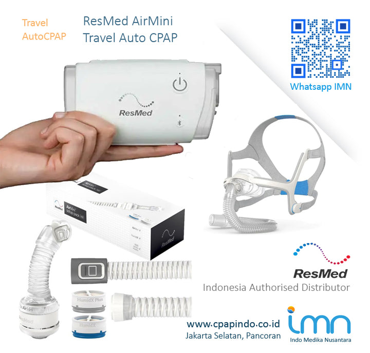 ResMed Airmini AutoTravel CPAP w/ N20 Nasal Mask