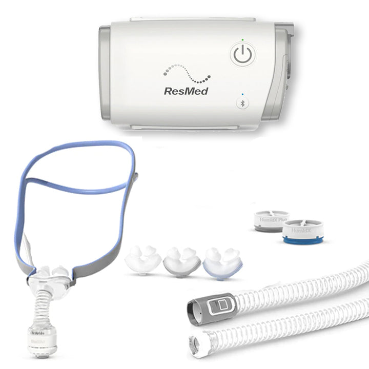 ResMed Airmini AutoTravel CPAP w/ P10 Nasal Pillow Mask