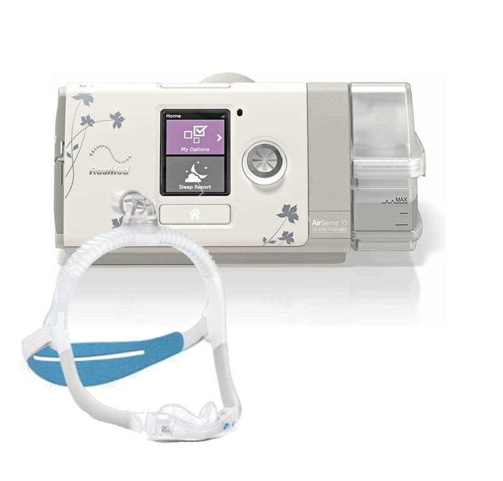 ResMed AirSense10 AutoSet FOR HER+AirFit N30i Cradle Mask
