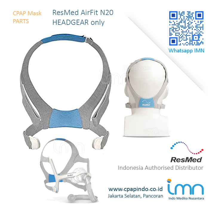 ResMed AirFit N20 Headgear