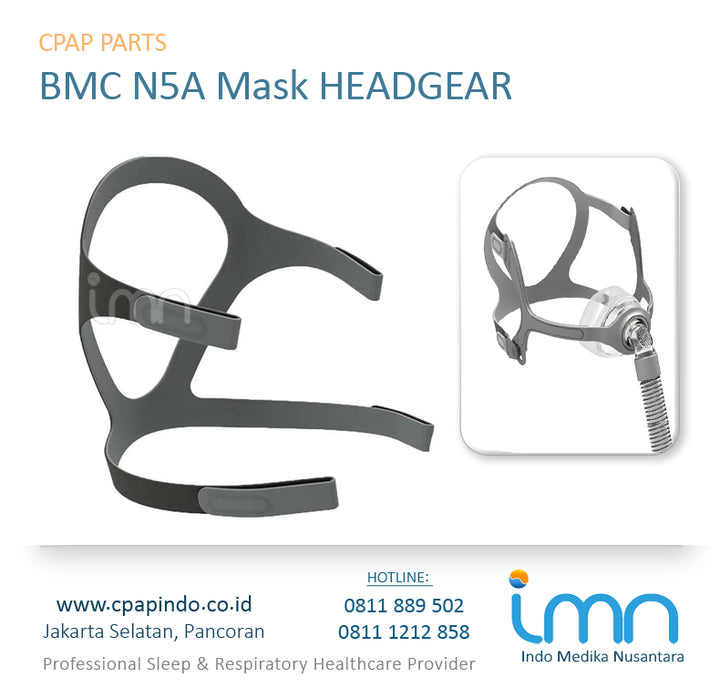 BMC F5A Mask Headgear